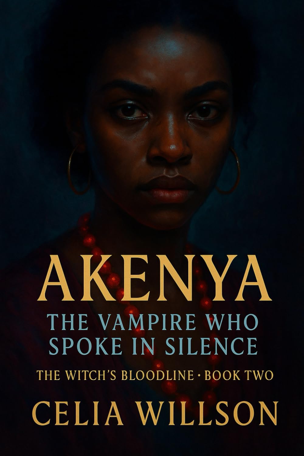Akenya: The Vampire Who Spoke in Silence (Book 2): A Witch’s Bloodline Novel: A Fantasy Romance of Sound, Silence, and Love