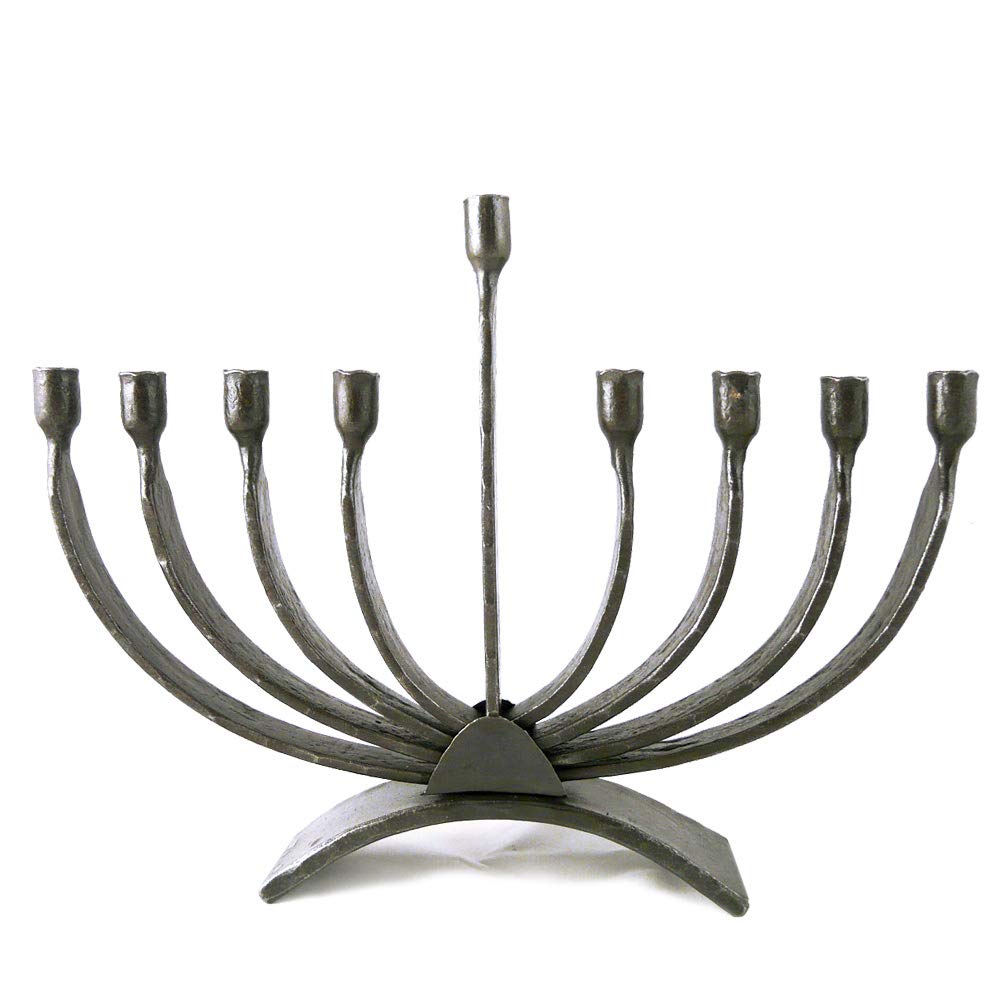 Amazon.co.jp: 手鍛造 鉄製燭台 11インチ ハンドメイド 米国製 : Home