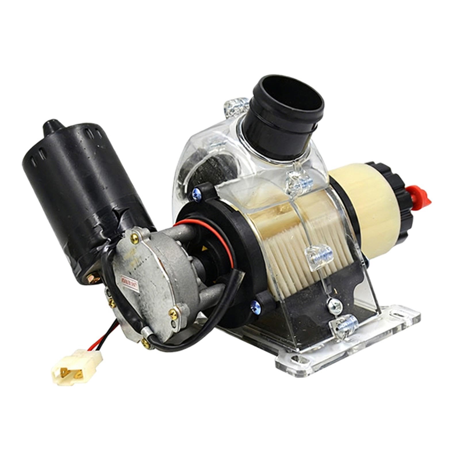 Contenitore Elettrico per Fertilizzanti da 12 V, Accessorio Compatto E Facile da Installare.