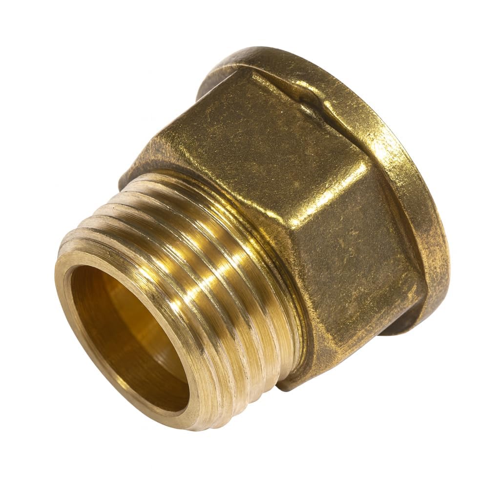 2X Westco 1/2" x 1/2" Brass Tap Extension Piece