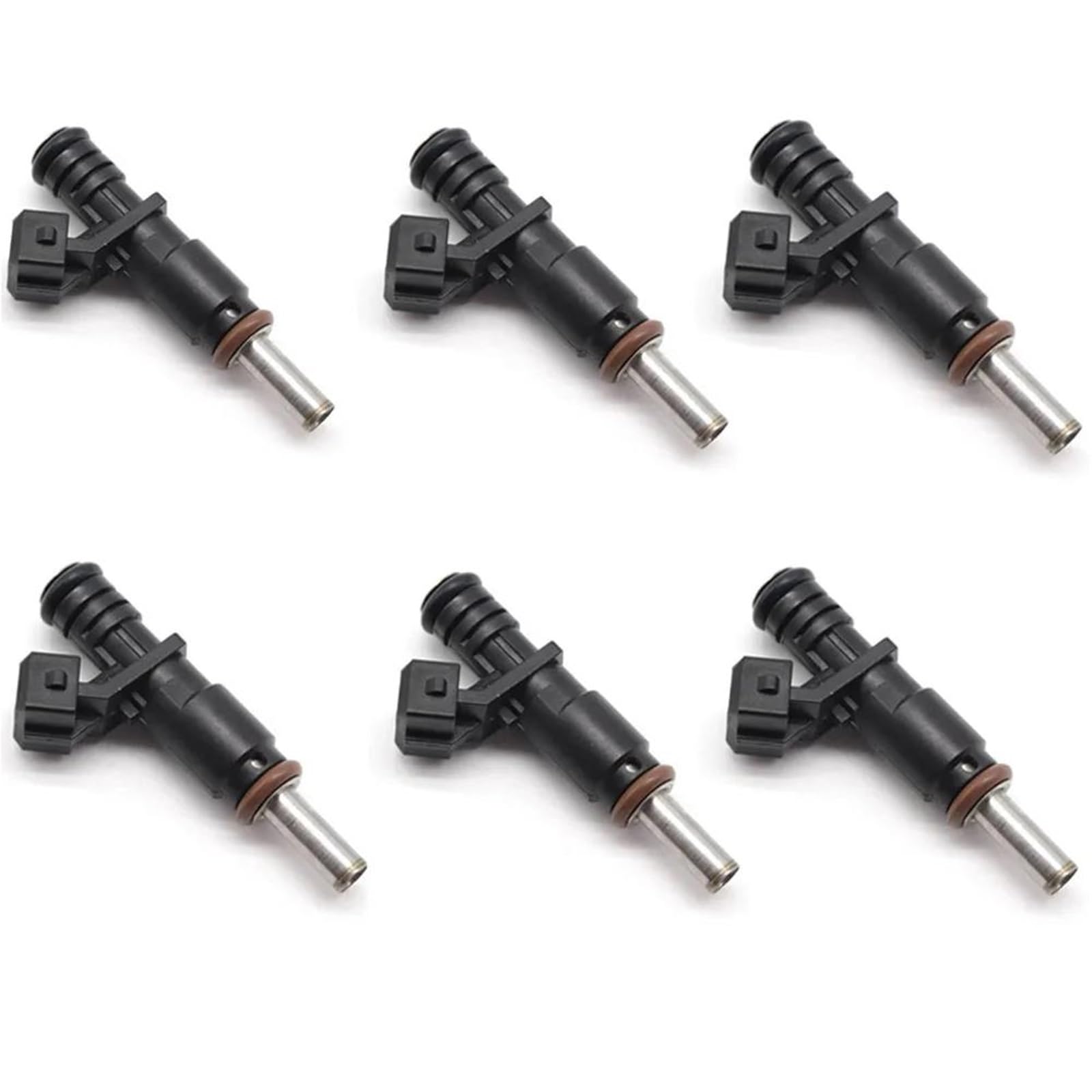 Los Inyectores Combustible Coche 7531634 6 Uds Son Adecuados Para BMW X3 X5 Z4 328i 128i 528i 525i 530i 325i 330i