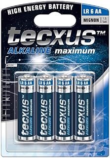 Tecxus 23761 LR6/AA (Mignon) - alkaline manganese battery 1.5 V