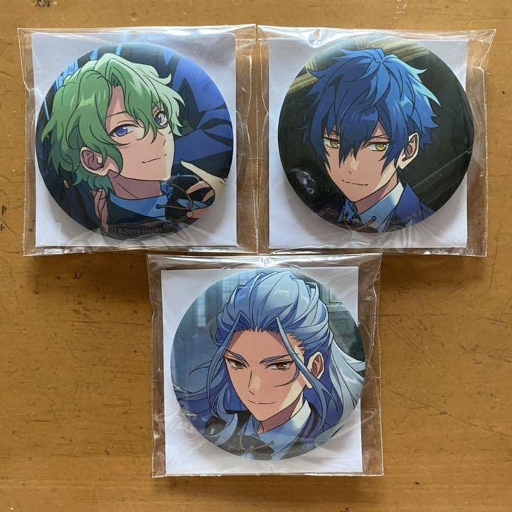 あんスタ 巴日和 漣ジュン 缶バッジ Amazon.co.jp: あんスタ 5周年 缶バッジ 巴日和 乱凪砂 漣ジュン
