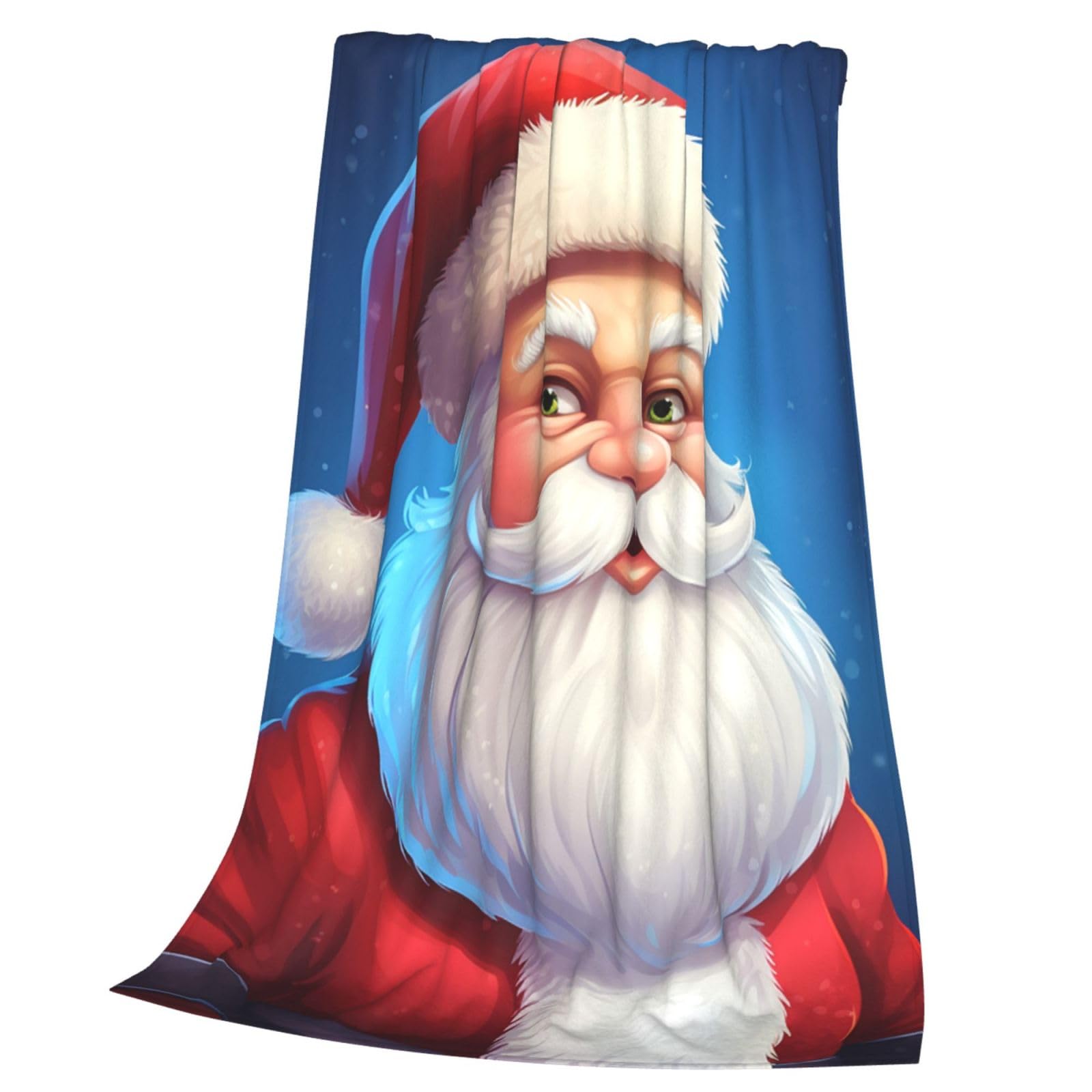 Couverture de Noël microfibre en flanelle douce et légère de qualité supérieure