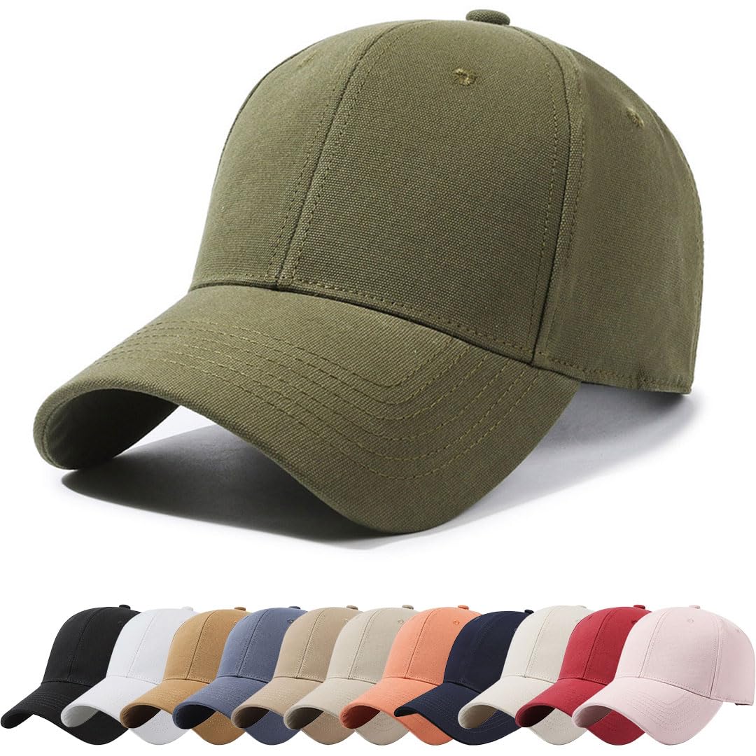 Gorra de béisbol para Hombre Unisex Clásico Algodón Gorra el Sol Moda Gorra Running Hombre Mujer Ajustable Sombrero Verano Gorra Beisbol — view 19