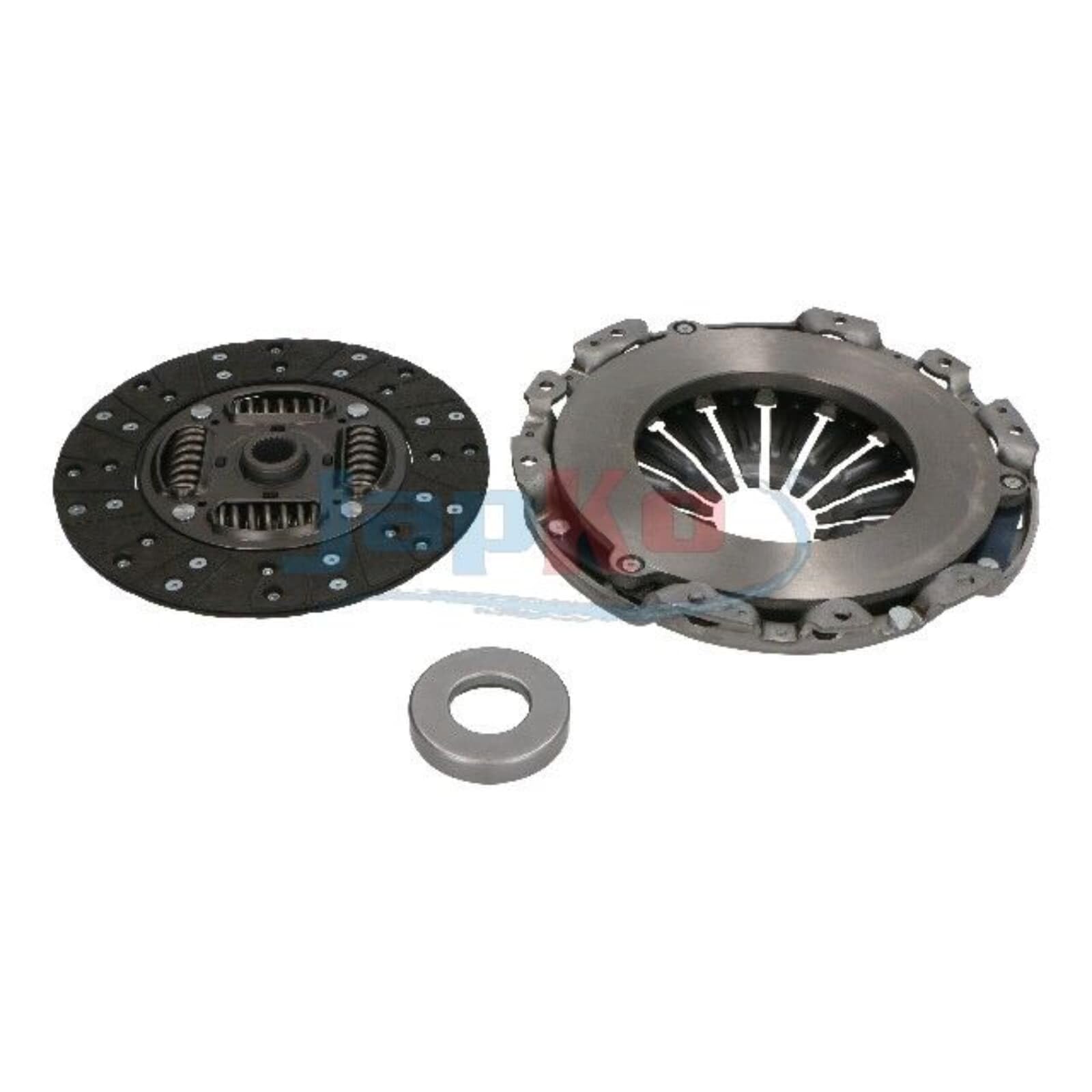 JAPKO 921038 Kit frizione con cuscinetto disinnesto Compatibilità con NISSAN NP300 Navara Pick-up D40 Pathfinder III R51 Cabstar F24M, F24W PICK UP D22 NT400 CABSTAR F24F