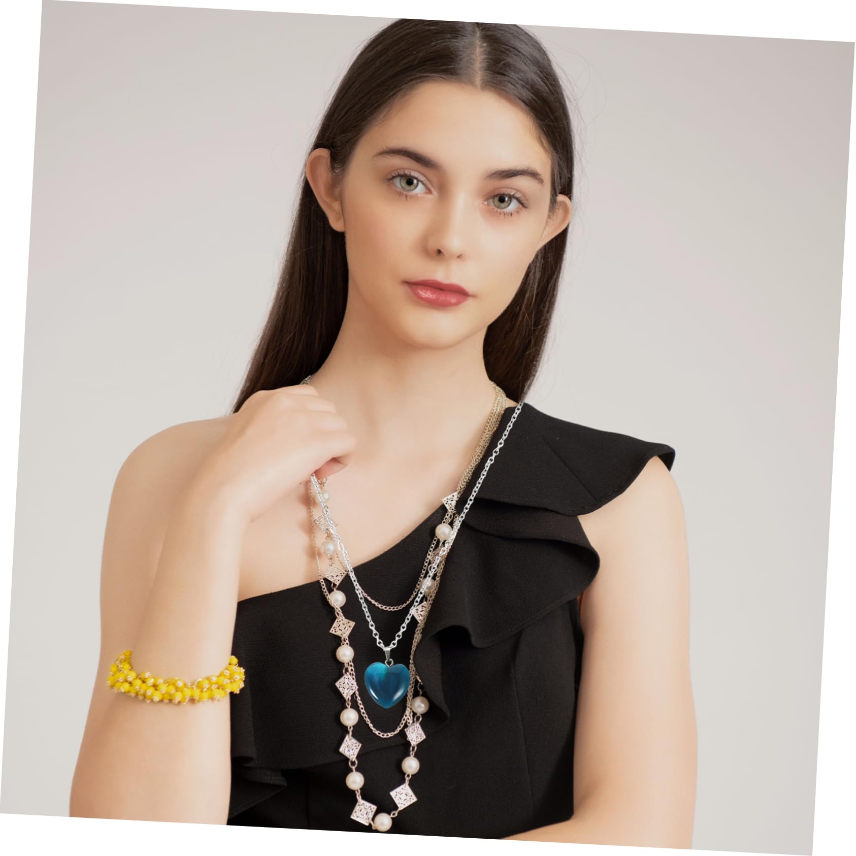 TEHAUX 40piezas Colgante De Natural Para Accesorios De Collar y Pulsera Decoración Adorable De Joyería Artesanal
