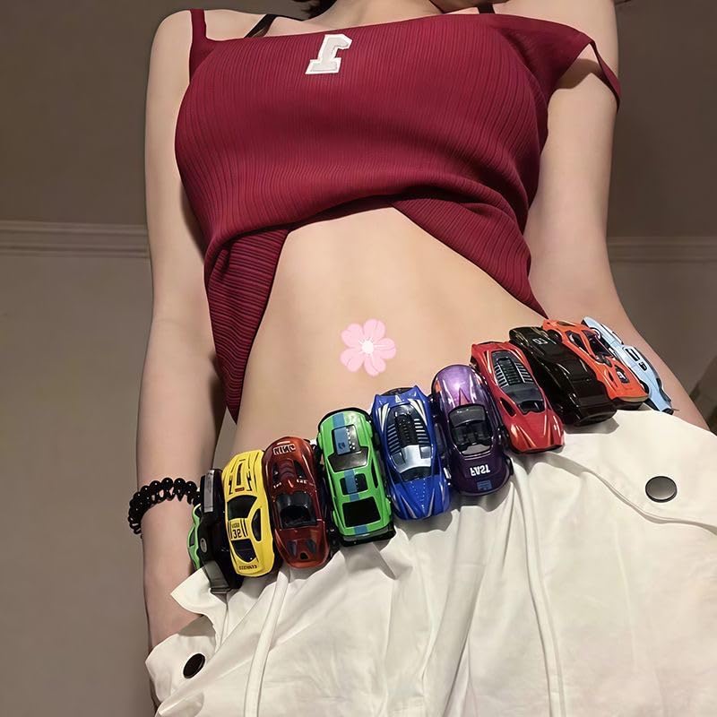 Toy Car Cute Y2k Belt Retro Vintage 2000s Fancy Belts Women Trendy Goth Accessories Emo Clothes Grunge Streetwear Y2k Accessories4