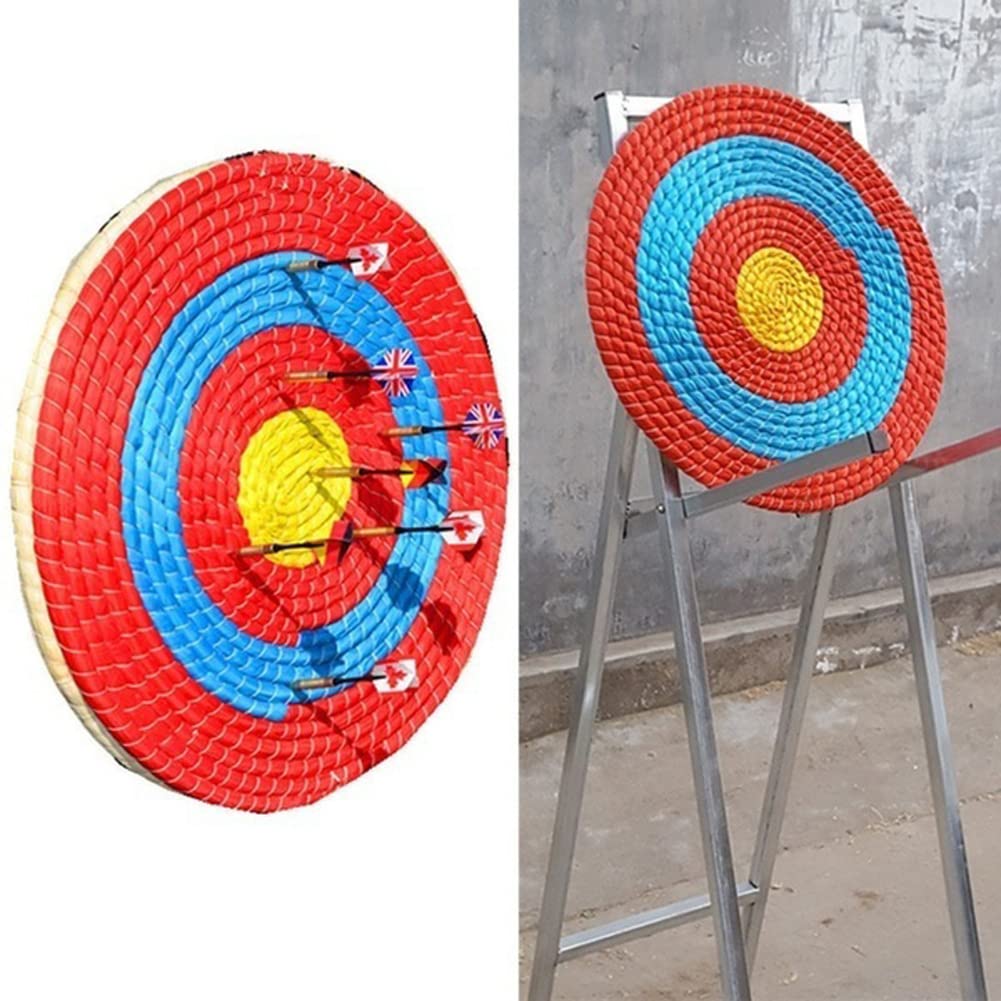 Cible de tir à l'arc Traditionnelle en Paille Solide Faite à la Main