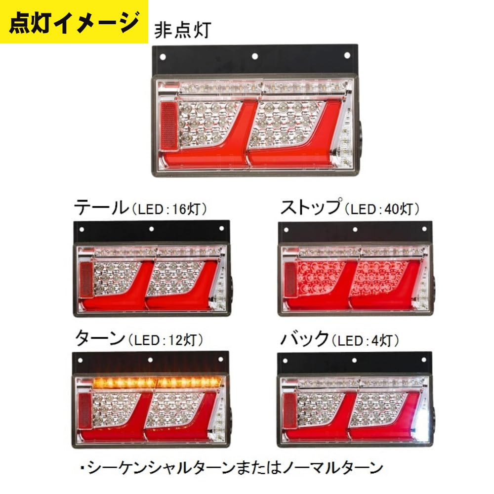 Amazon | 小糸製作所(KOITO) トラック用オールLEDリアコンビネーション