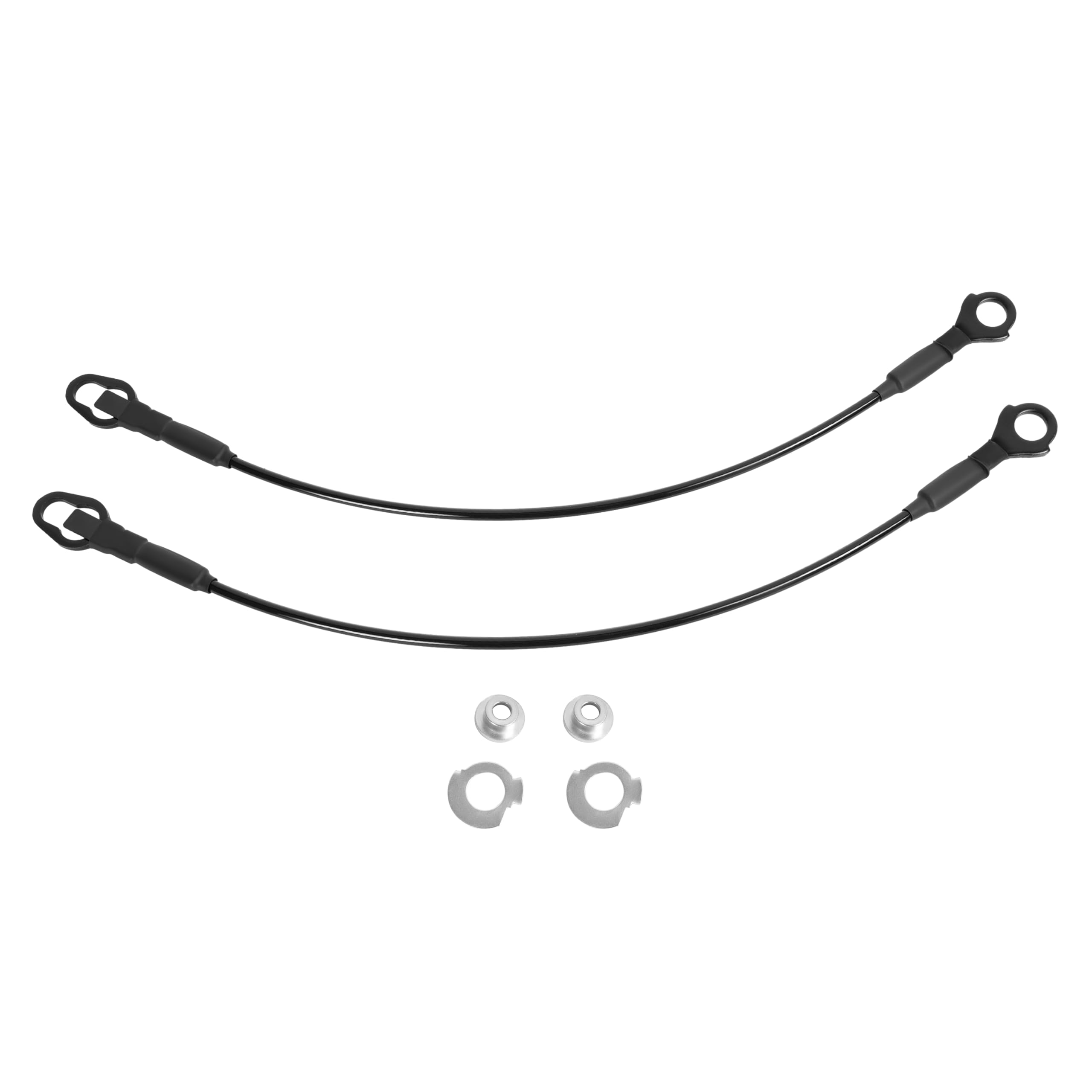Amazon.com: JMTAAT Tailgate Cables Compatible with 83-97 F150 F250