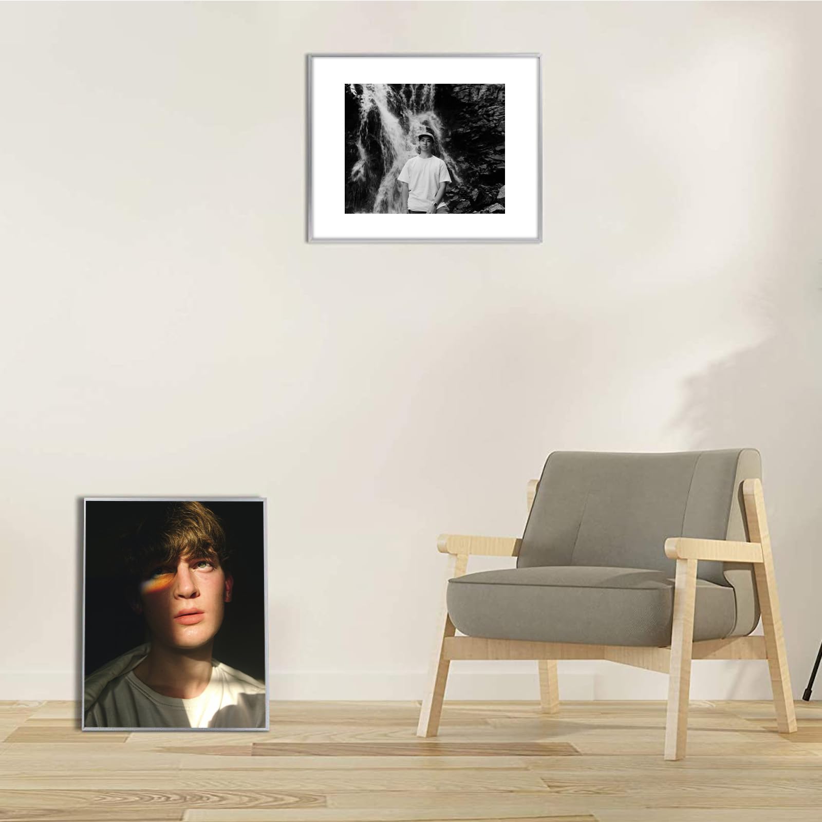 写真パネル Amazon.co.jp: Golden State Art メタルウォールフォトフレーム