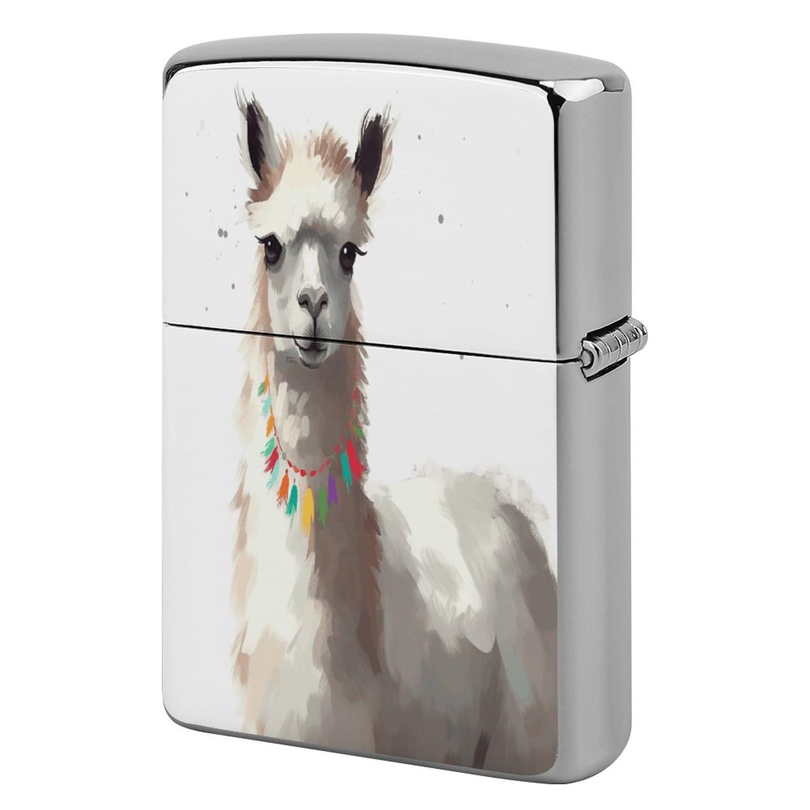 Fekiloot Style Llama Lighter Case Cover Lighter Holder