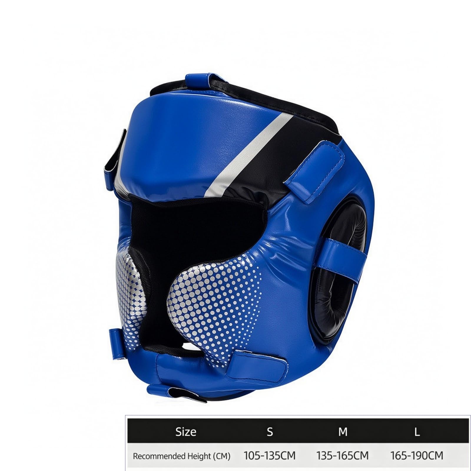 Casco da Pugilato con Visiera Rimovibile