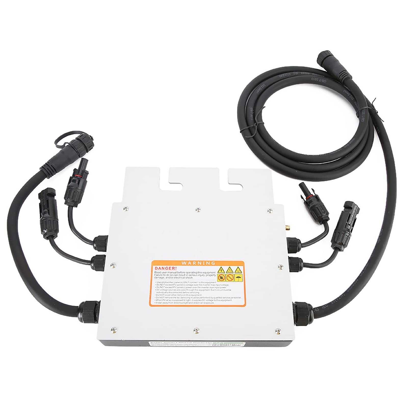 SG600MD 120V 230V Micro Solar Inverter 2.4G Inwerter Sieci Komunikacyjnej do zastosowań Mieszkaniowych