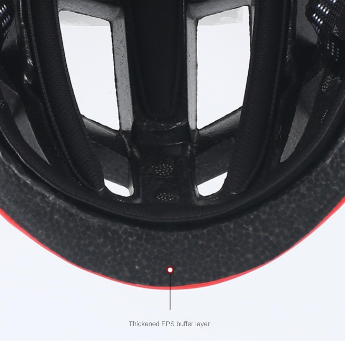 Sportowy Kask Rowerowy Kask Rowerowy Bezpieczeństwa 58cm Do 61cm Oddychający Kask Rowerowy Do Jazdy Na Rowerze Na Świeżym Powietrzu dla kobiet i mężczyzn
