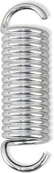 FOVPLUE Kickstand Spring,3.4" Jiffy Stand spring for Harley 2002-2017 Dyna FXD,FXDF/L/B/C/I/XI/XT,FLD,FXDWGI,FXDWG,Fat Bob/Low Rider/Street Bob/Super Glide/Switchback/Wide Glide,Replaces #50057-02