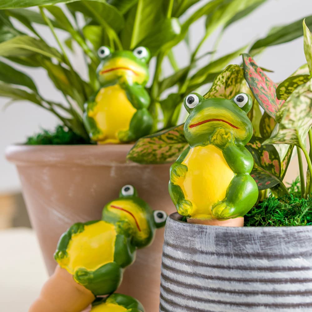 ESTINK Lot De 4 Cônes D'Arrosage Jardin En Céramique, Système D'Arrosage Pratique - Jardin