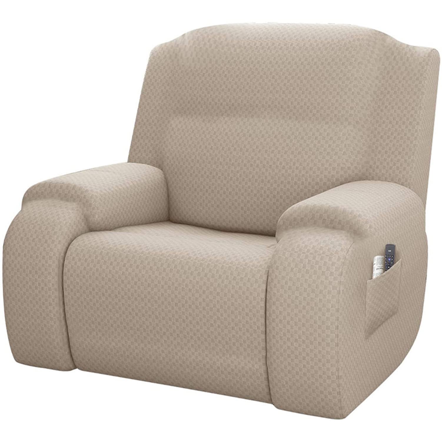 Fundas para sillón reclinable superelásticas y antideslizantes que protegen su butaca
