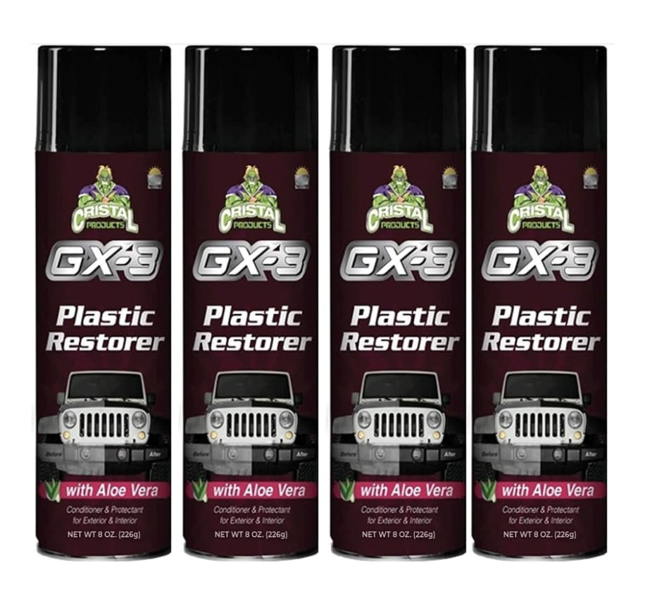 GX-3 Plastic Restorer 4PK