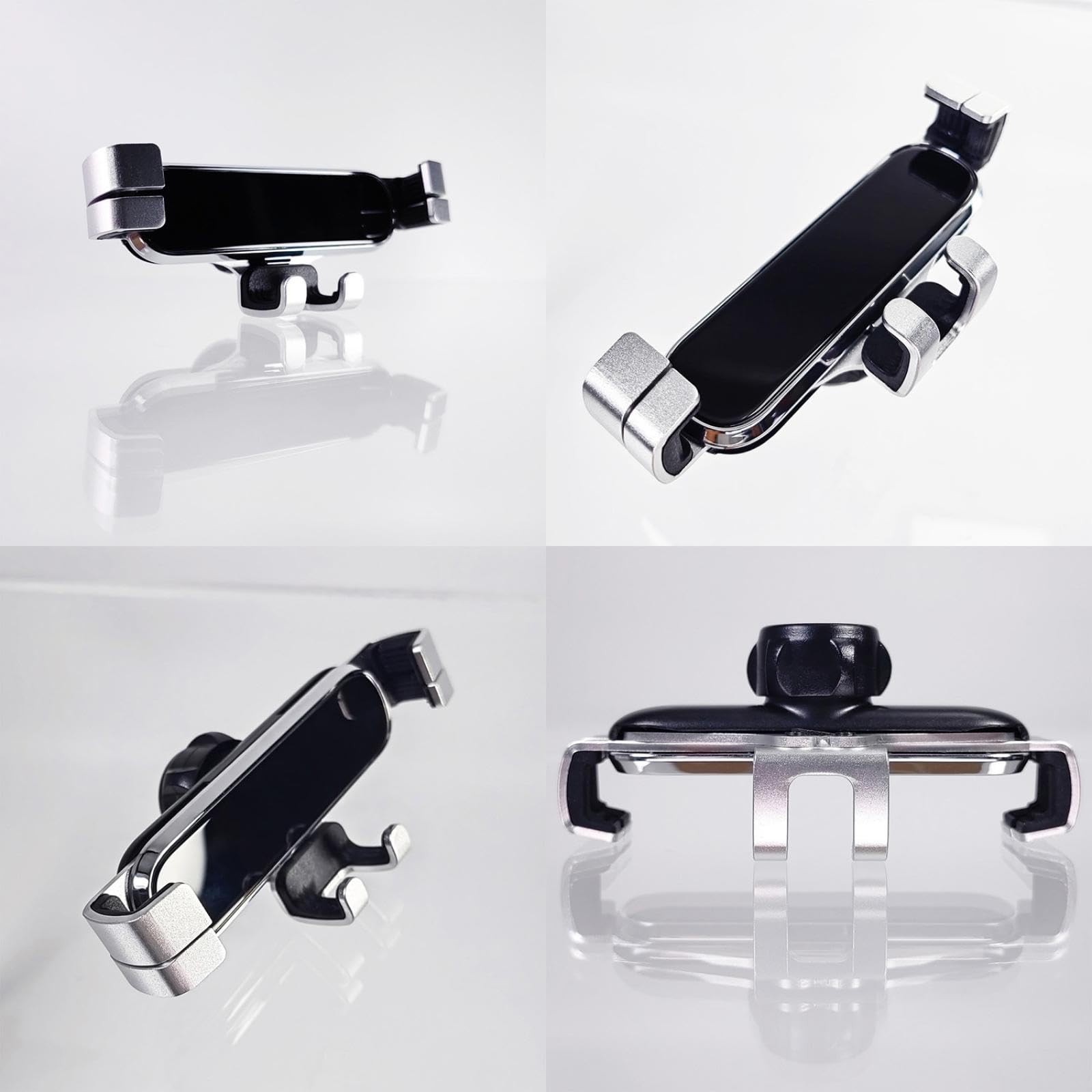 Soporte Móvil Coche para Peugeot 3008 2021-2023, Soporte para teléfono móvil para Coche Base Fija para Pantalla de 10 Pulgadas