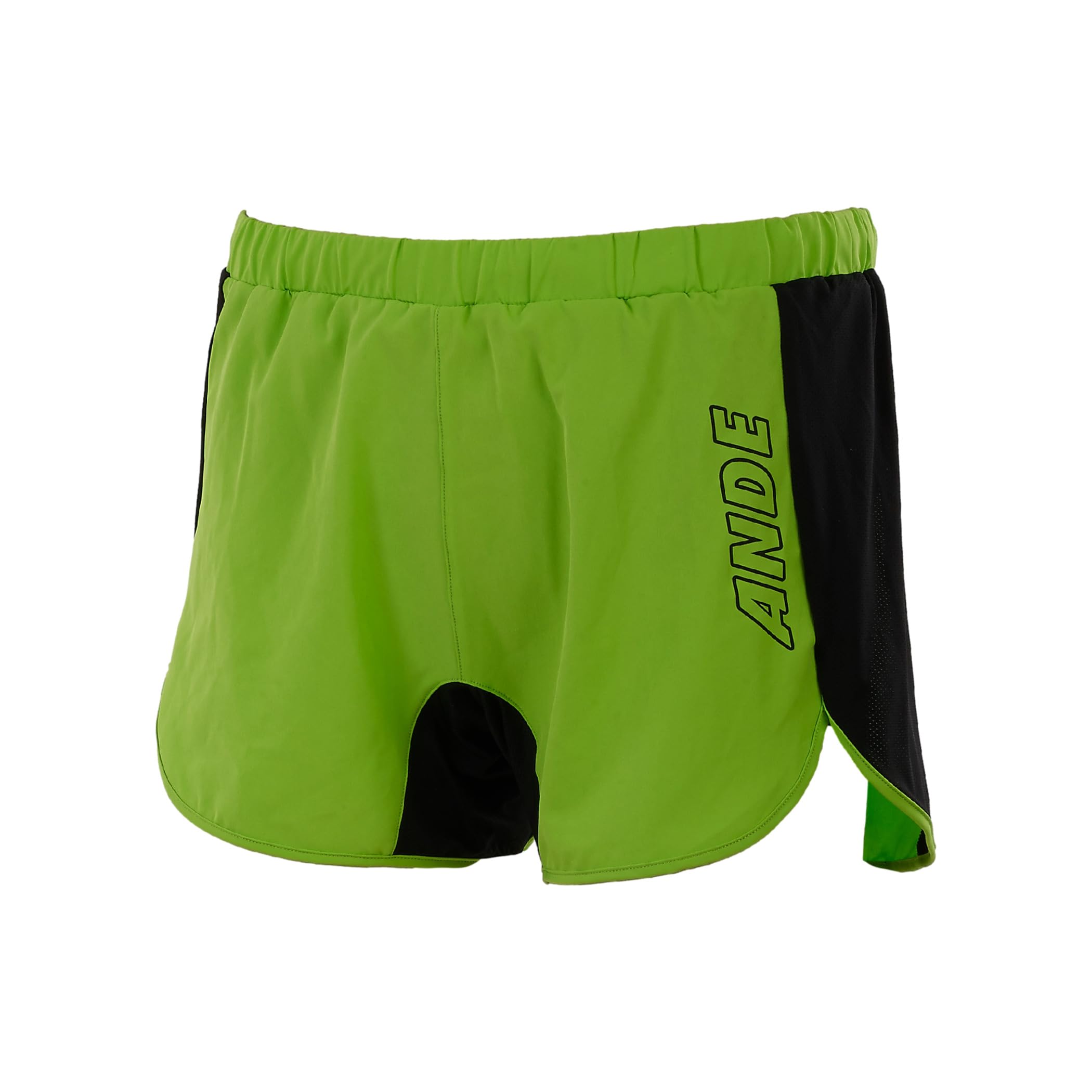 Ande M10005-2912 Track Shorts Hombre VDE Acido/Nero Tamaño 54