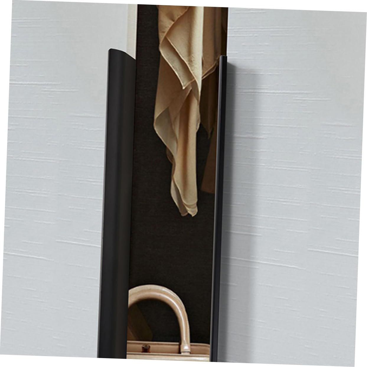10 Stück Teiliges Unsichtbare Arc Aluminium Möbelgriffe für Schranktüren Selbstklebende Langlebige Praktische Bar Modernes Design für Küchen Möbelmontage