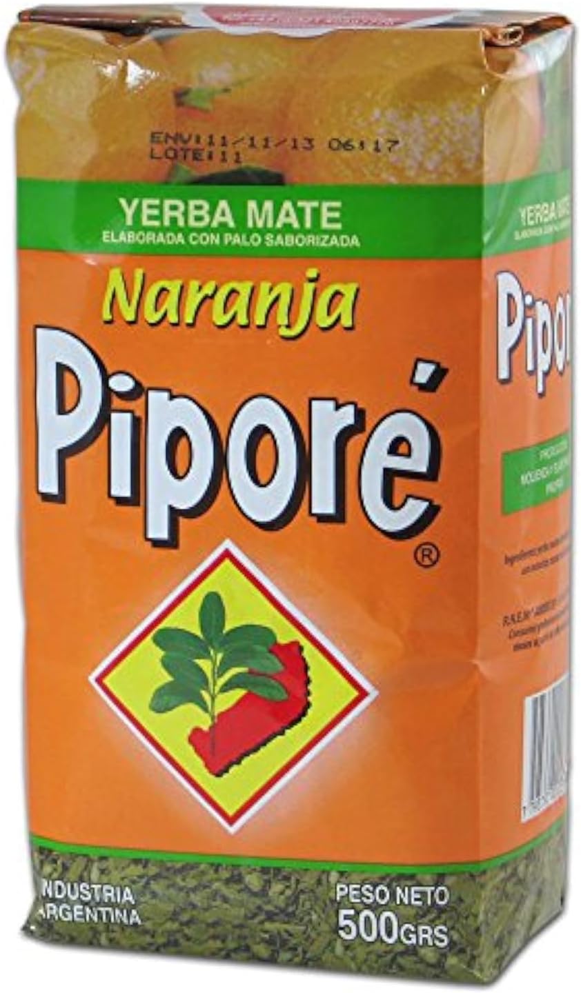 Yerba Mate Pipore Orange