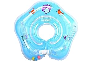 Baby Neck Float for Bathtub - Baby Swimming Ring, Suit for Newborn...