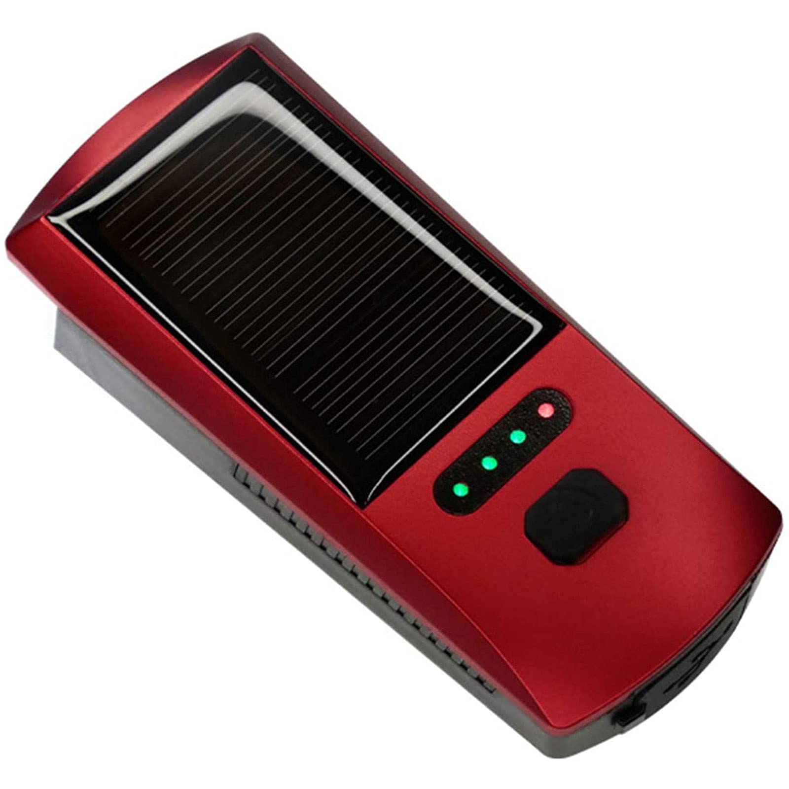 Bike Light USB Ricaricabile, Doppia T6 ad Alta luminosità luci per Biciclette Anteriore, feritoia per Bicicletta a LED Luminosa, Torcia da Ciclismo Stradale