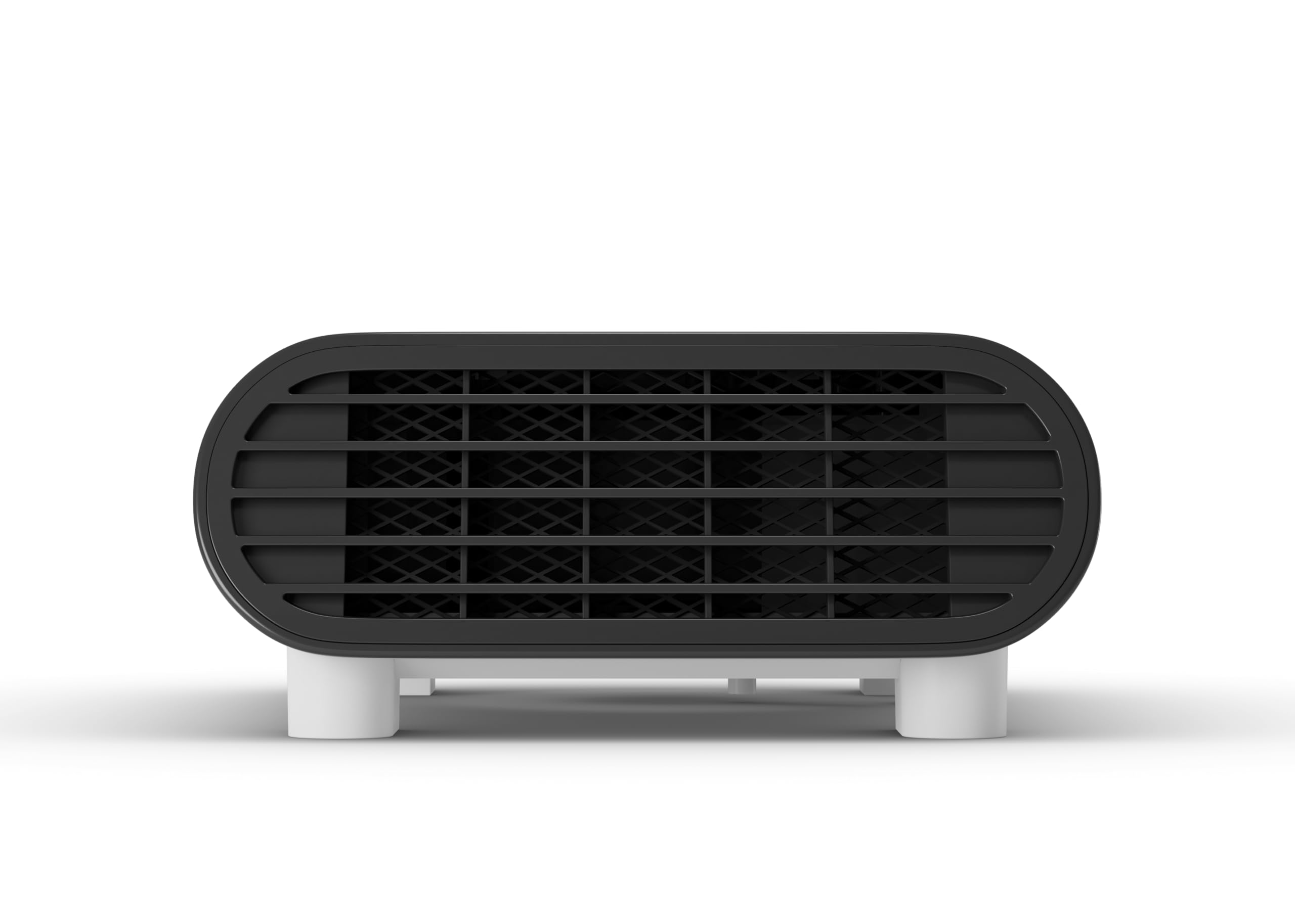 Olimpia Splendid Caldo Duo – termowentylator do montażu na stole lub ścianie, do 2000 W, ochrona IP21, rozpoznawanie otwartego okna, tryb Eco i ekran dotykowy