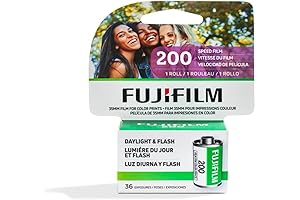 Fujicolor 200: Capture Memories with Vibrant Color and Clarity