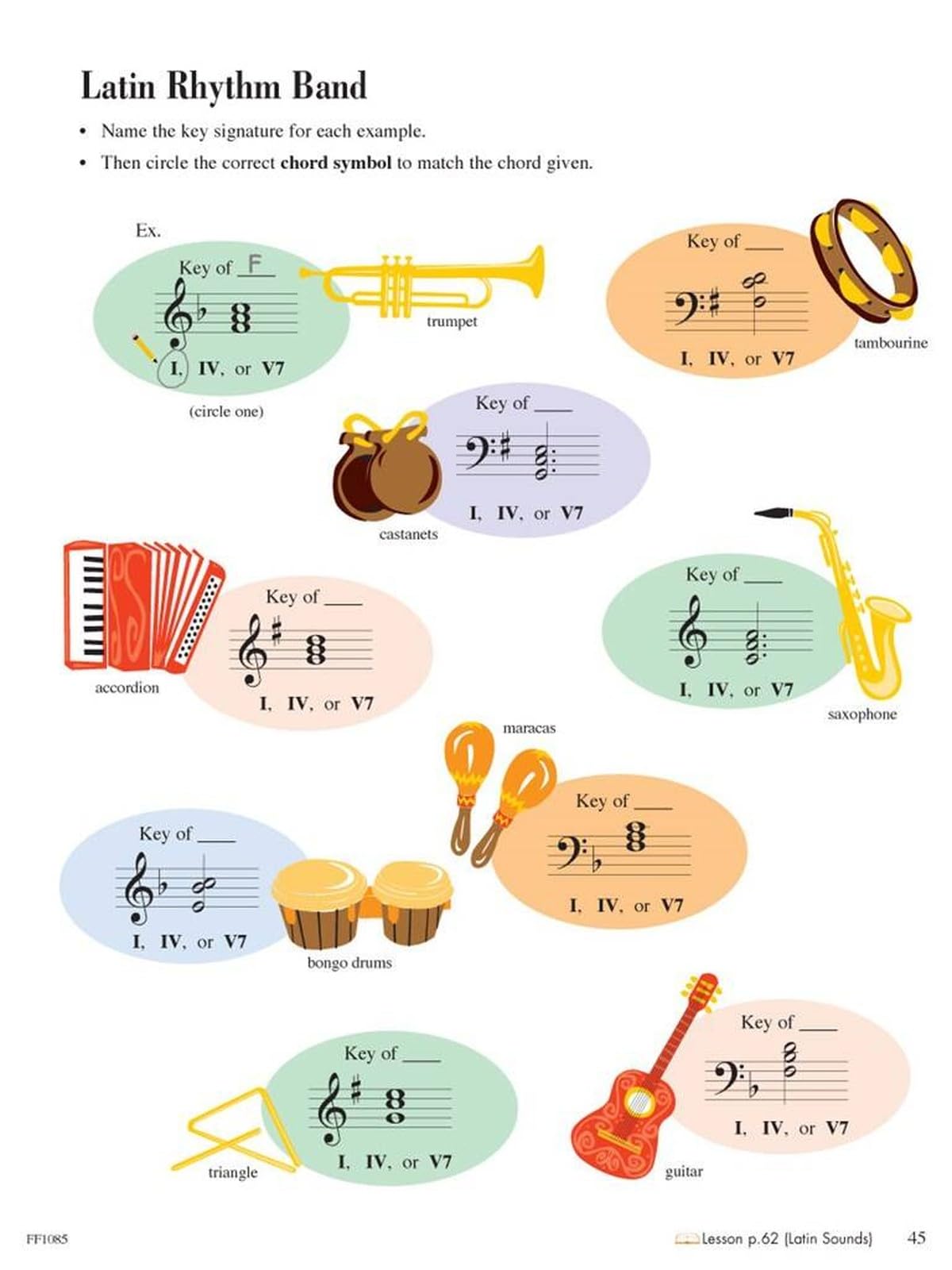 Piano Adventures: Theory Book - Level 2B, 2nd Edition | Beginner Sheet Music Theory Workbook | Learn Chords Rhythm and Scales in C G F | Faber Piano Method Book with Ear Training and Sight Reading — Amazon image 12