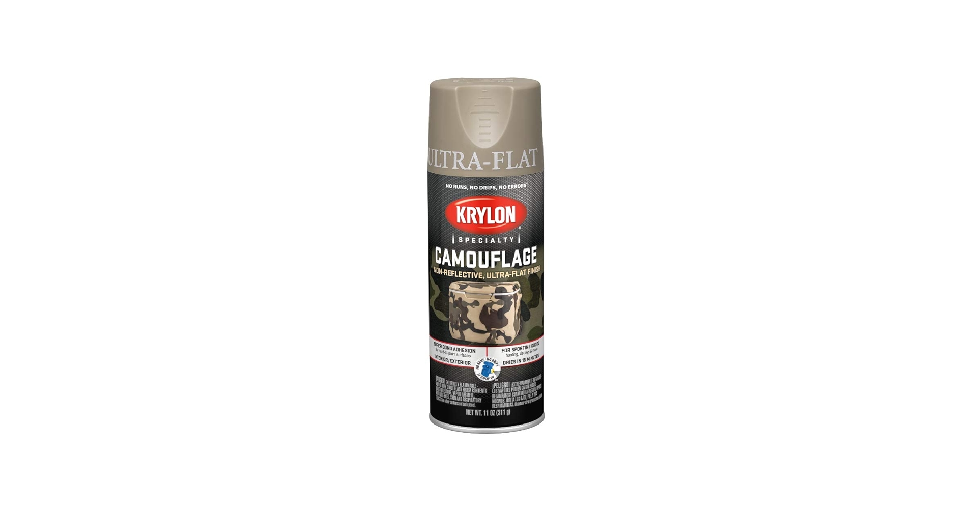 ヤ*ス様 KRYLON CAMOUFLAGE スプレー KHAKI カーキ クラ Krylon Camouflage Paint Ultra Flat Sand 11 oz. and Khaki 11