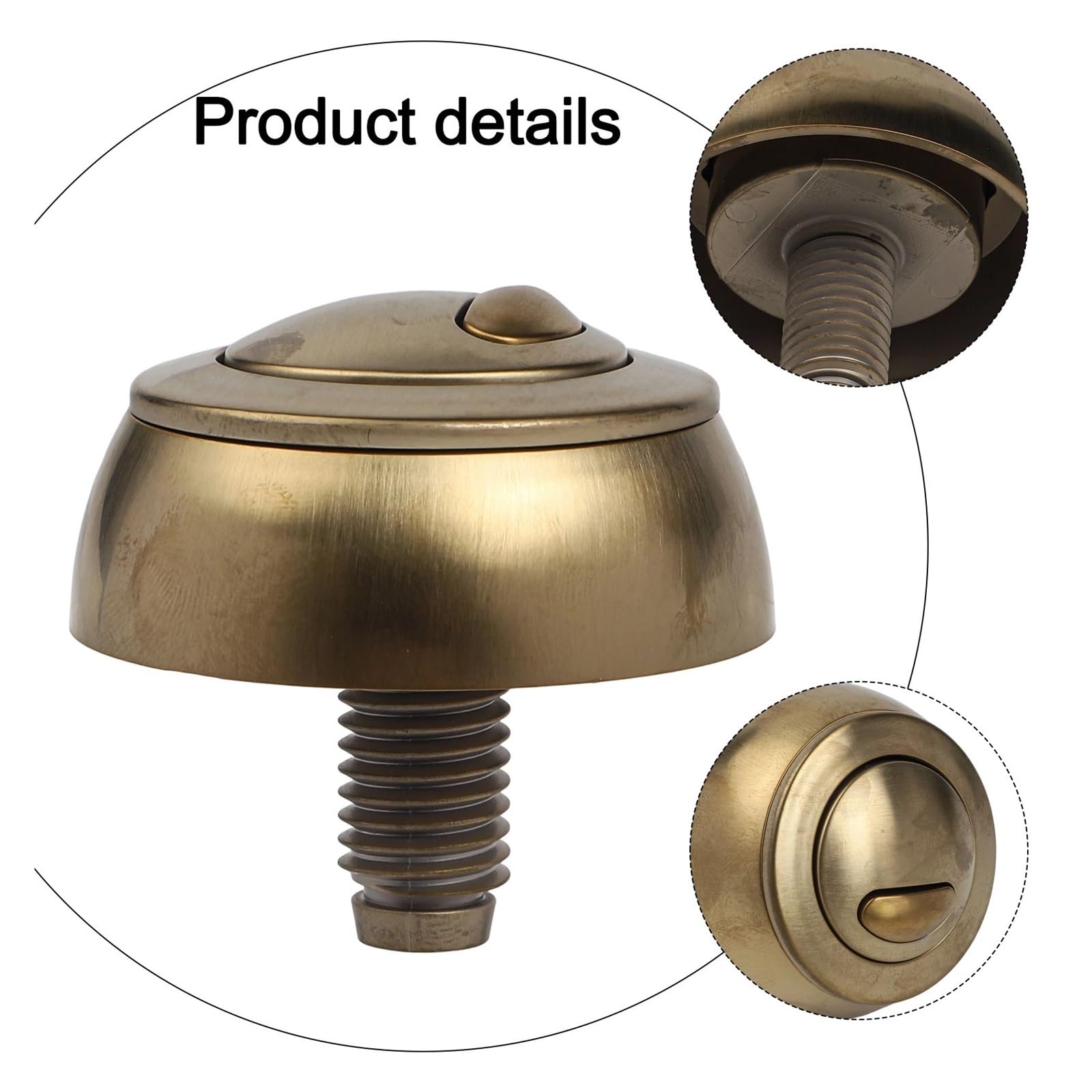 Compatible For Siamp, Bouton De Chasse Double ABS