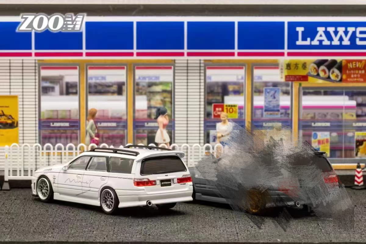 Amazon | 1/64 ZOOM 日産 GTR R34 WAGON ワゴン ステージア mine's