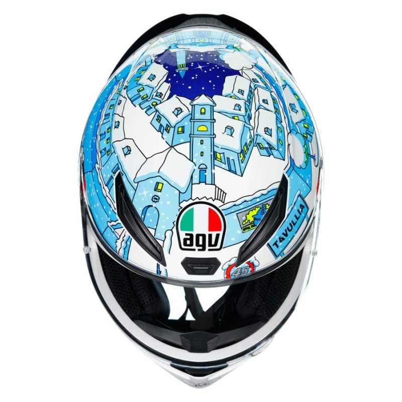 agv pista gp r rossi winter test 2017 K1 TOP XL Helmet Automotive Aventon Pace 350 Step-Thru Color:Black Saddle:Bike Seat And Seat Post