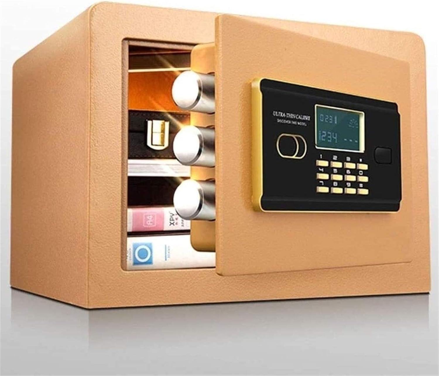 キャビネット金庫 電子デラックスデジタルセキュリティ金庫キーパッドロックホームオフィスホテルビジネス現金使用ストレージマネーセーフ オフィス小型オールスチール盗難防止 色 あす楽対応 キャビネット金庫 電子デラックスデジタルセキュリティ金庫キーパッドロックホームオフィスホテルビジネス現金使用ストレージマネーセーフ オフィス小型オールスチール盗難防止 色 あす楽対応