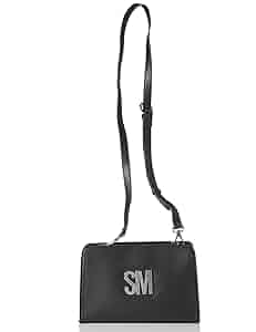 STEVE MADDEN バック　黒 VITAL Black Women's Shoulder Bag – Steve Madden