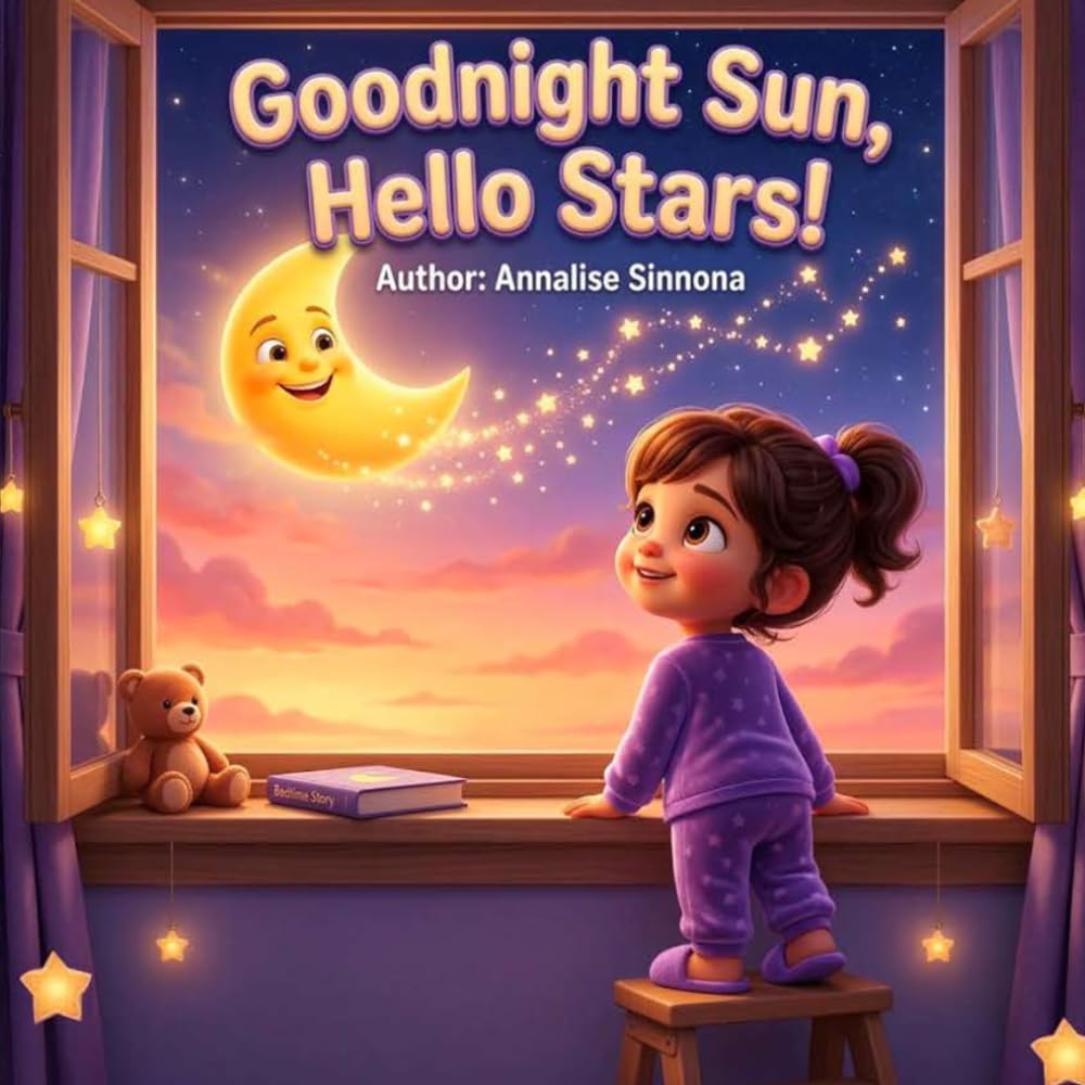 Goodnight Sun, Hello Stars!