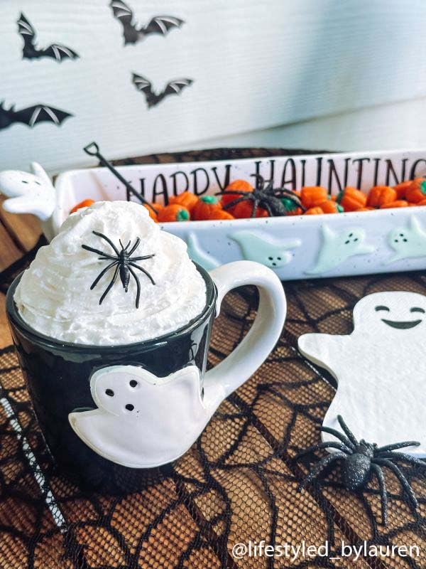 Taza Glow In The Dark Mud Pie 16oz Ghost miniatura 4