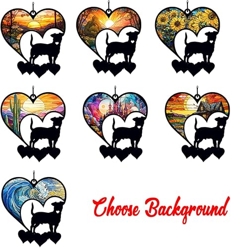 Miniatura 3 de Campanillas de viento personalizadas para perros, campanillas de viento conmemorativas para perros, campanillas de viento para pérdida de mascotas,