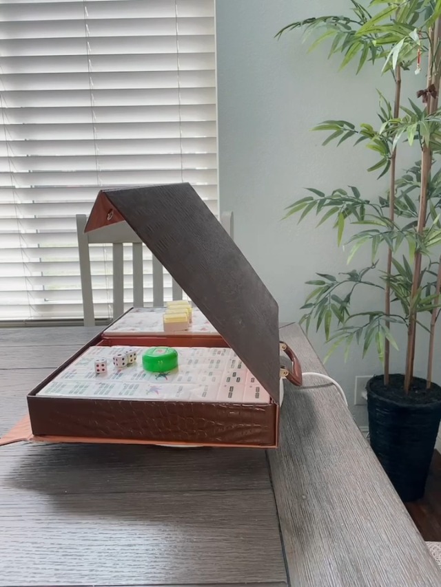 Amazon.com: Chinese Mahjong X-Large 144 Numbered Acrylic