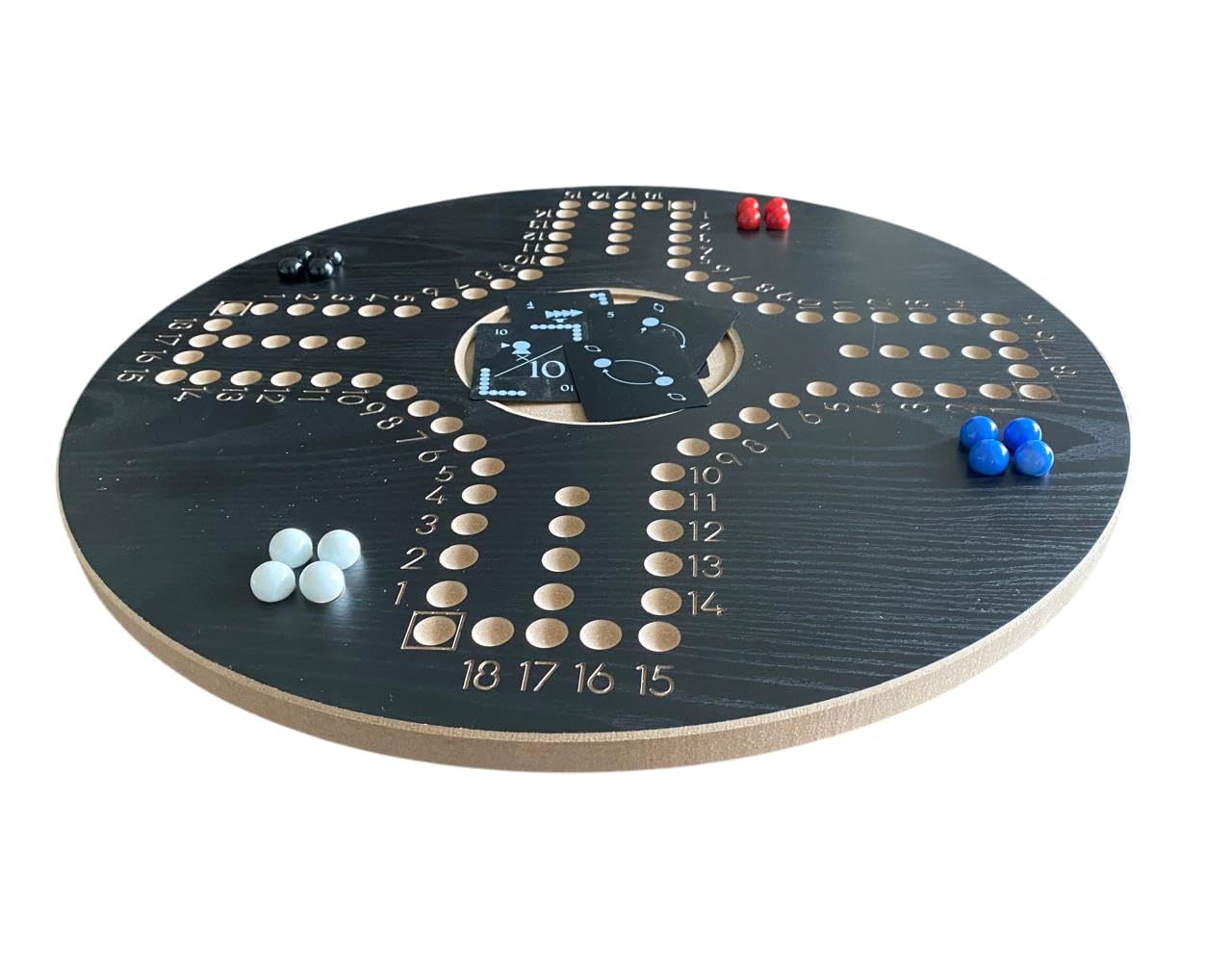 Other Jakaroo Black Classic Family Board Game for 6 Players, Age 10 & Above