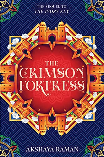 Cover of The Crimson Fortress