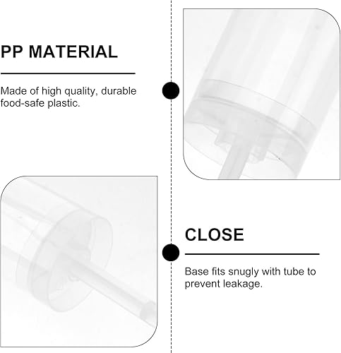 Miniatura 6 de DOITOOL Recipientes para cupcakes, 30 recipientes para tartas con tapas, recipientes de plástico para tartas para helados, postres caseros, postres,