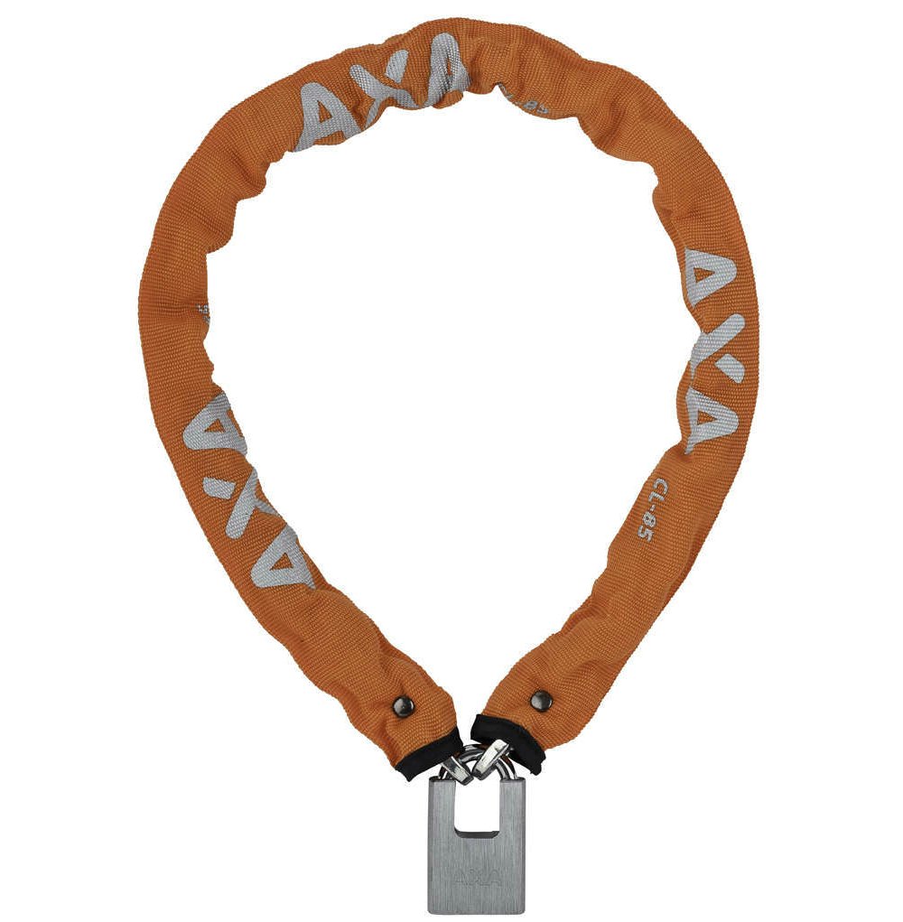 AXA Clinch Key 85 Padrock/Orange : Amazon.sg: DIY and Tools
