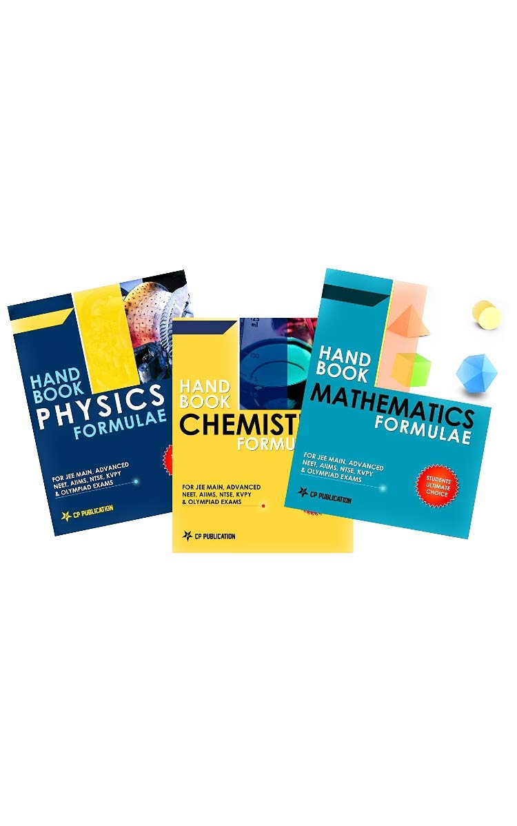 PCM (JEE-Main-Advance) Formulae Handbook (Set of 3 Books) By Career Point Kota 2023 [Paperback] Career Point Kota Paperback
