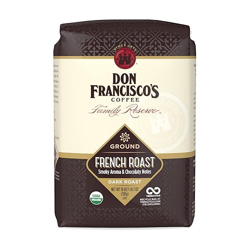 Miniatura 8 de Don Francisco's Kona Blend, tostado medio, café molido, 100% arábica, bolsa de 18 onzas