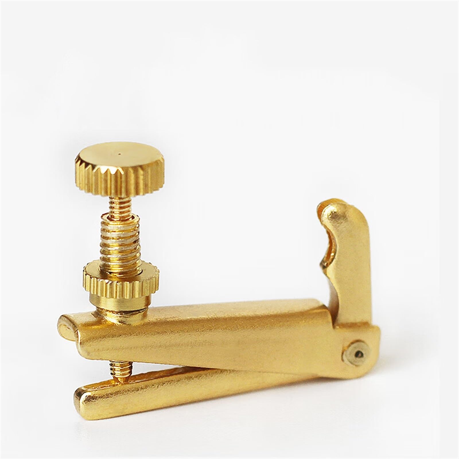 Parti di ricambio per violino Dispositivo Di Regolazione Fine Per Violino Accordatore Fine Accessori Per Violino Neri Durevoli(Z 1/2-1/8)